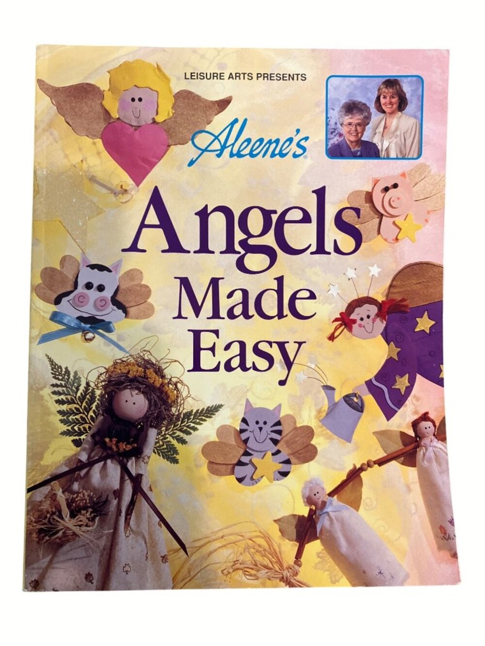 Aleenes Angels Made Easy Craft Book By Oxmoor House 1997 Paperback